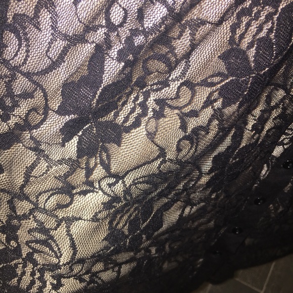 Urban Outfitters Black Lace Dress - Picture 3 of 6